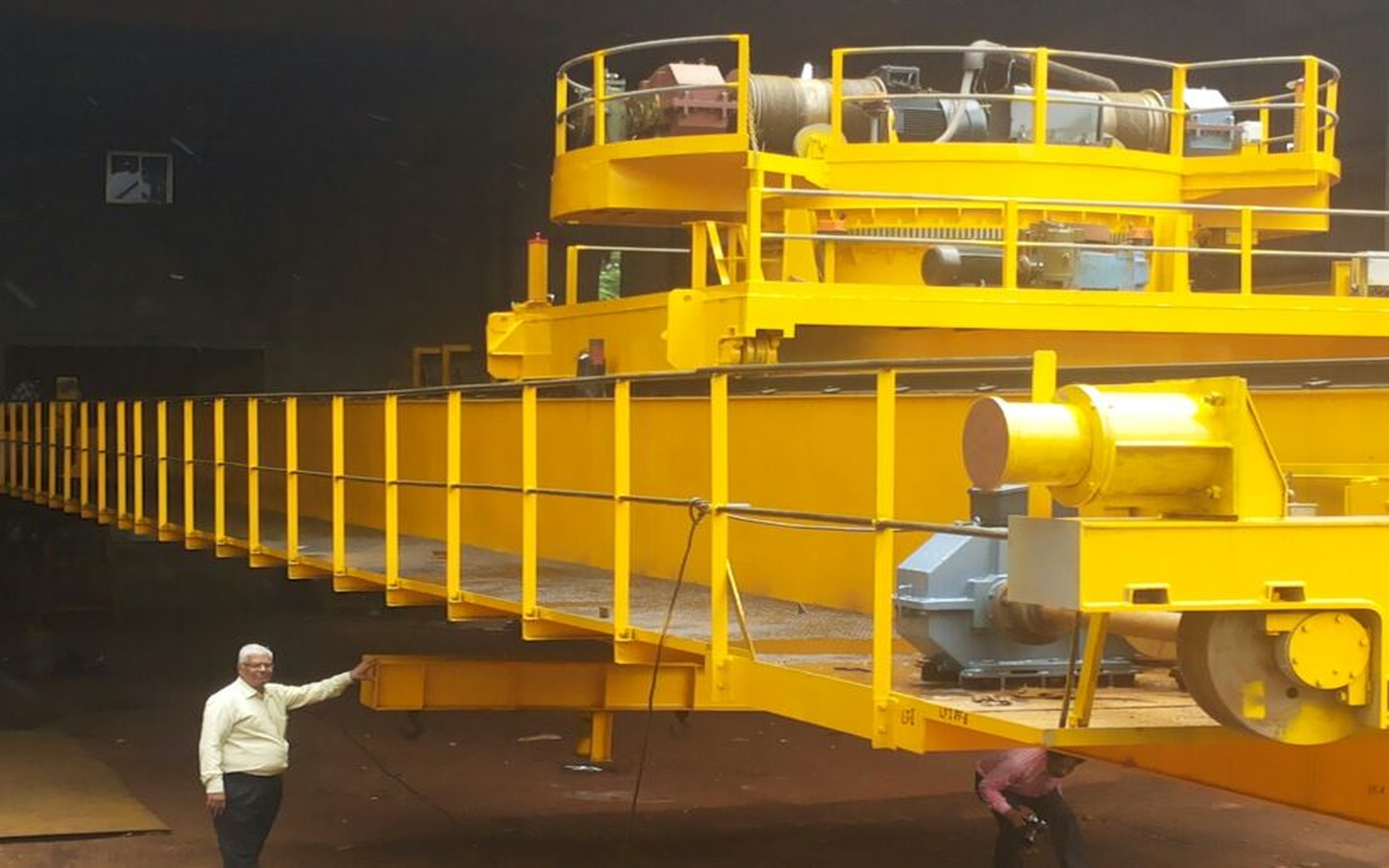 Crane Front View