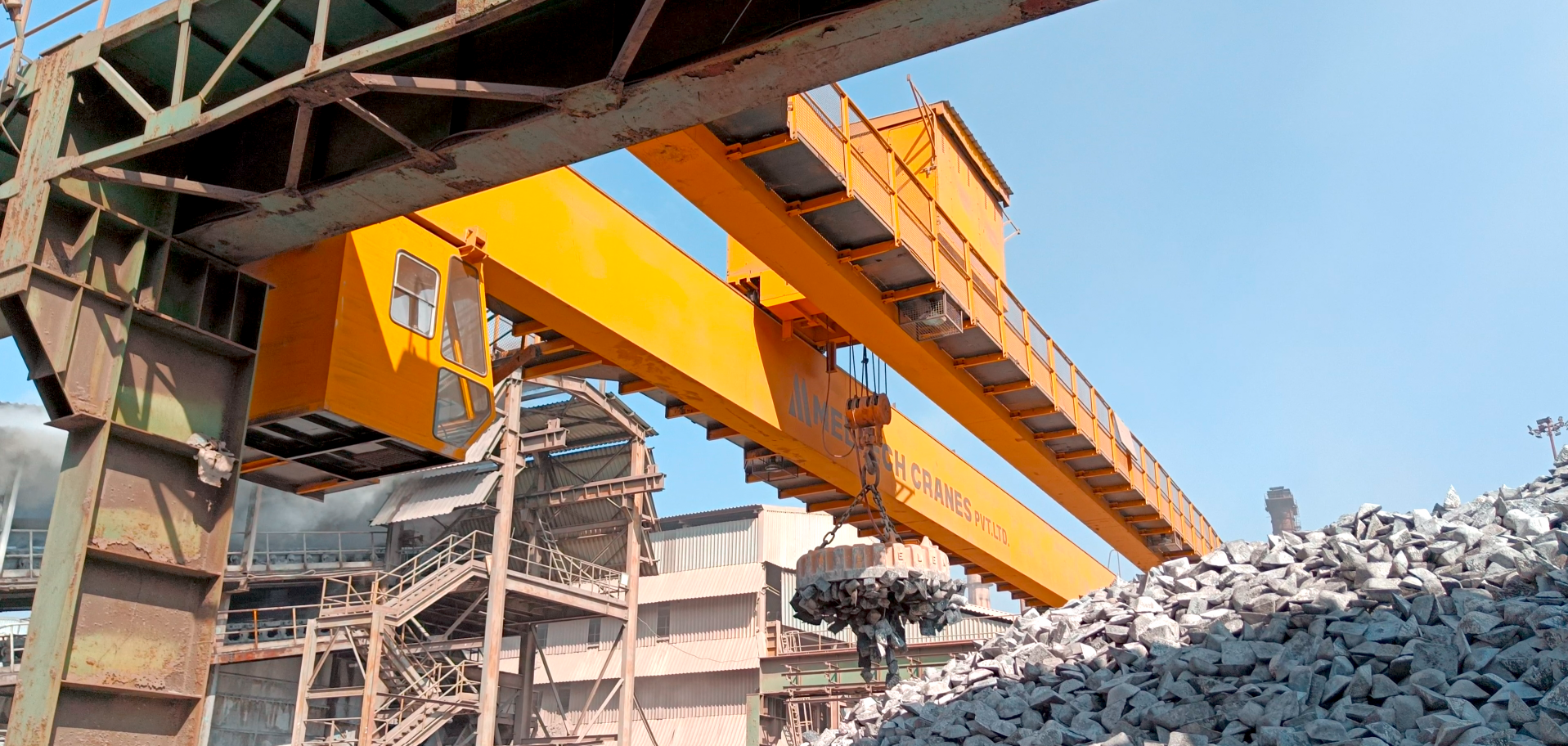 Crane Front View